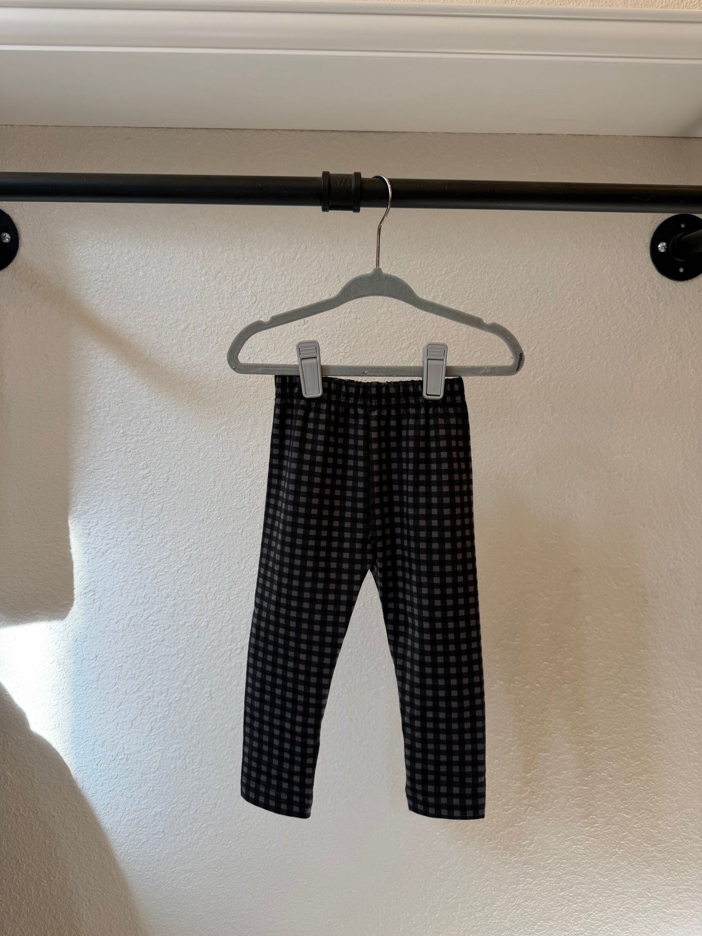Gingham Everyday Leggings