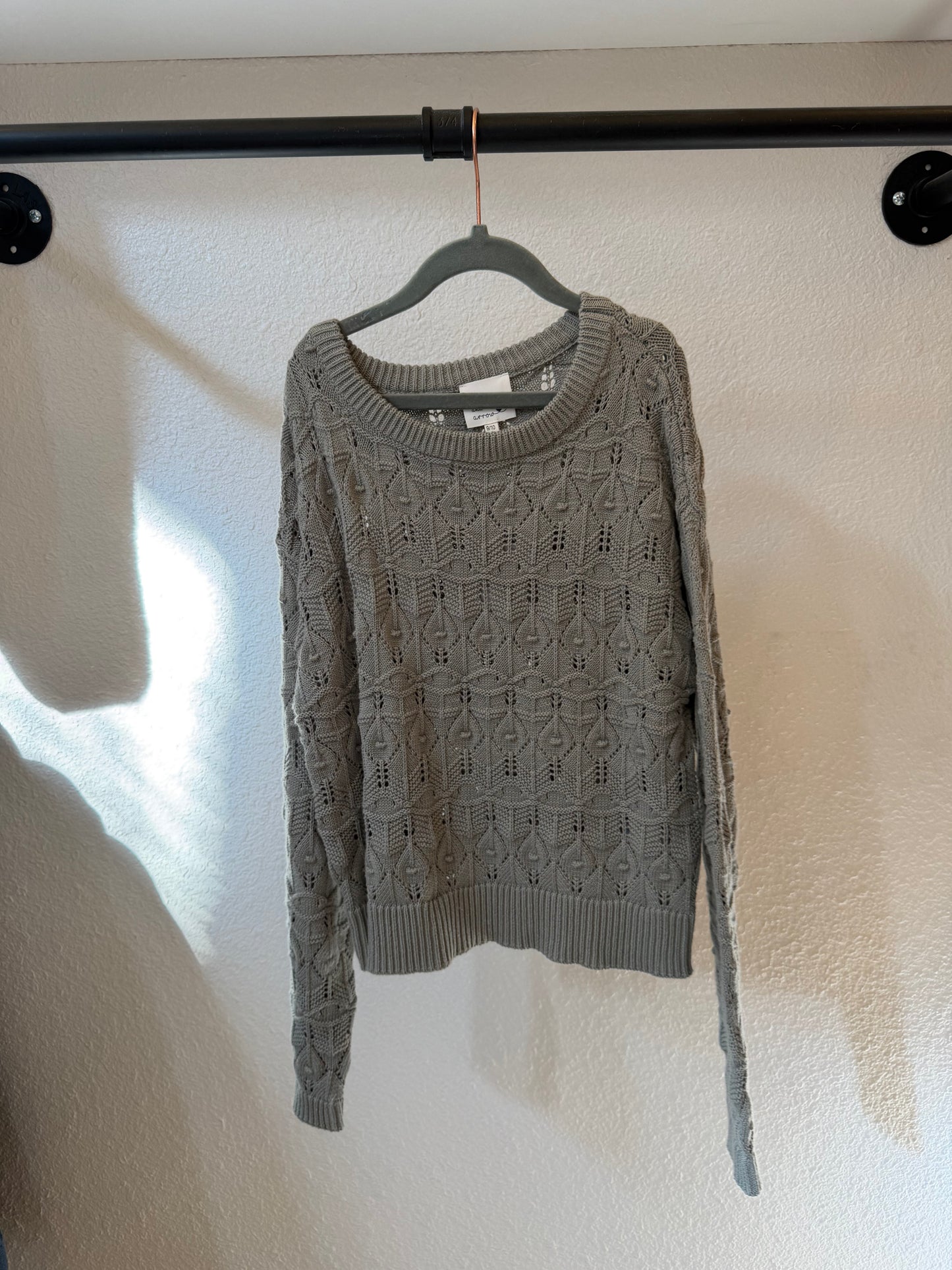 Girls Willow Pointelle Sweater