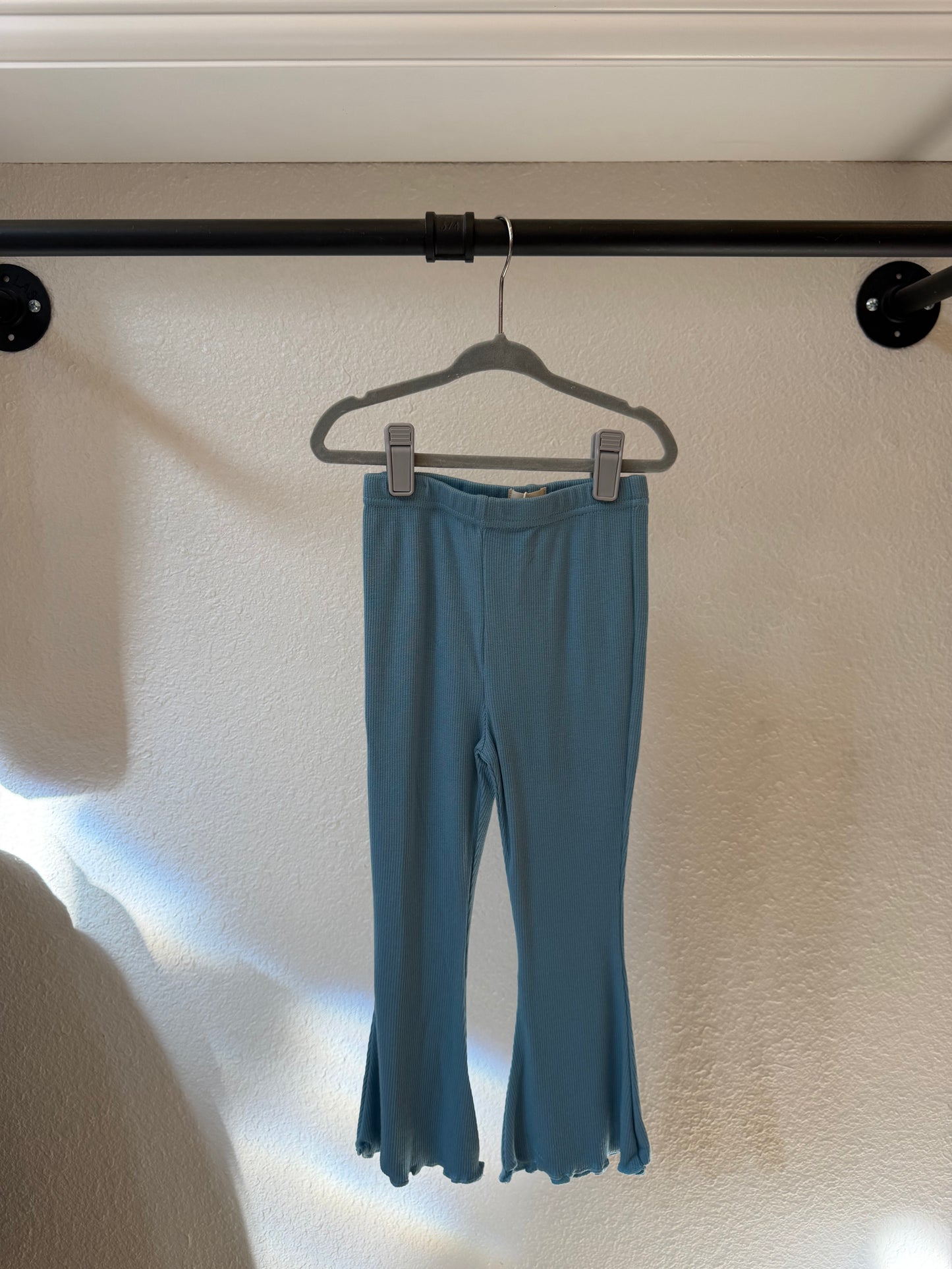 Bluebell Ribbed Flares