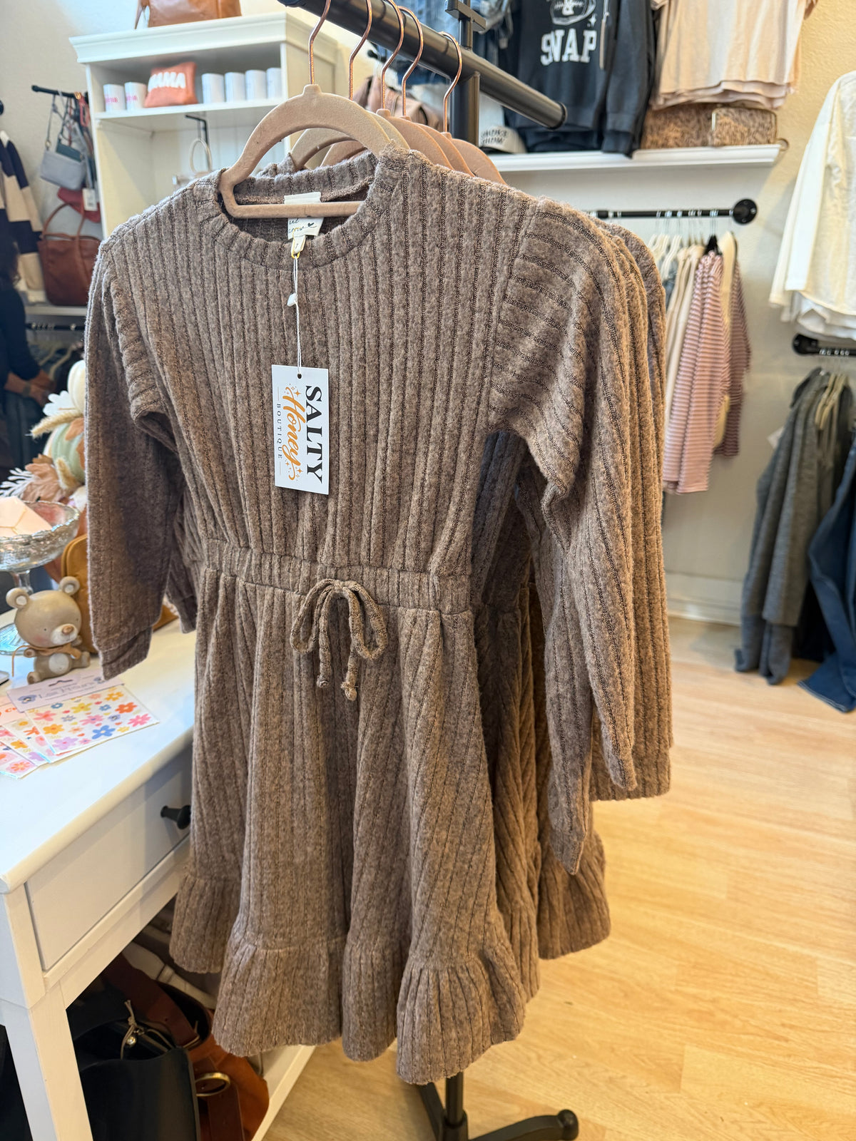 Brown Dress