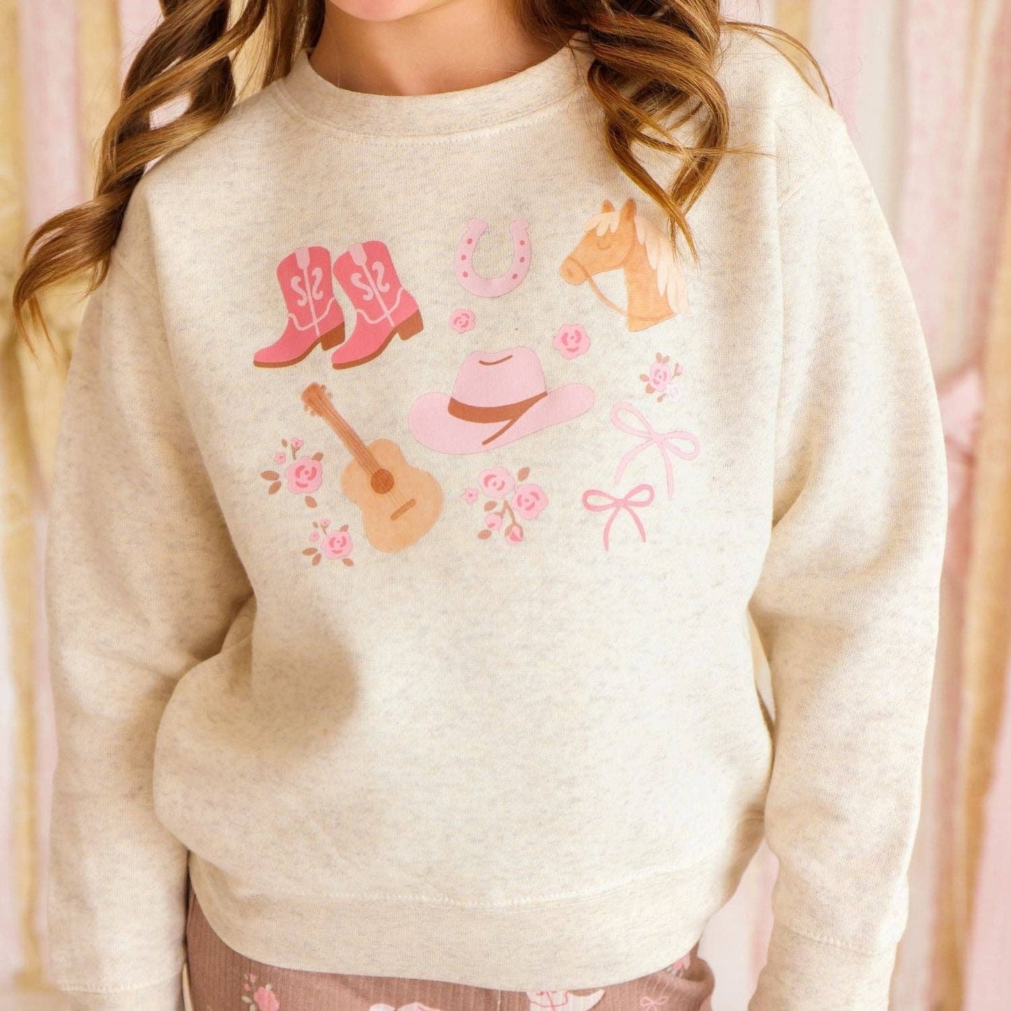Western Sweatshirt