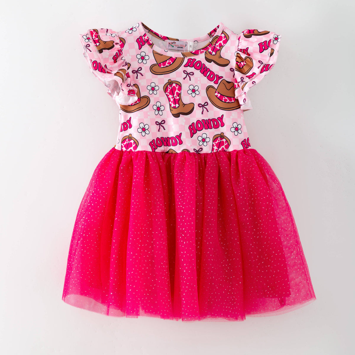 Howdy Tutu Dress