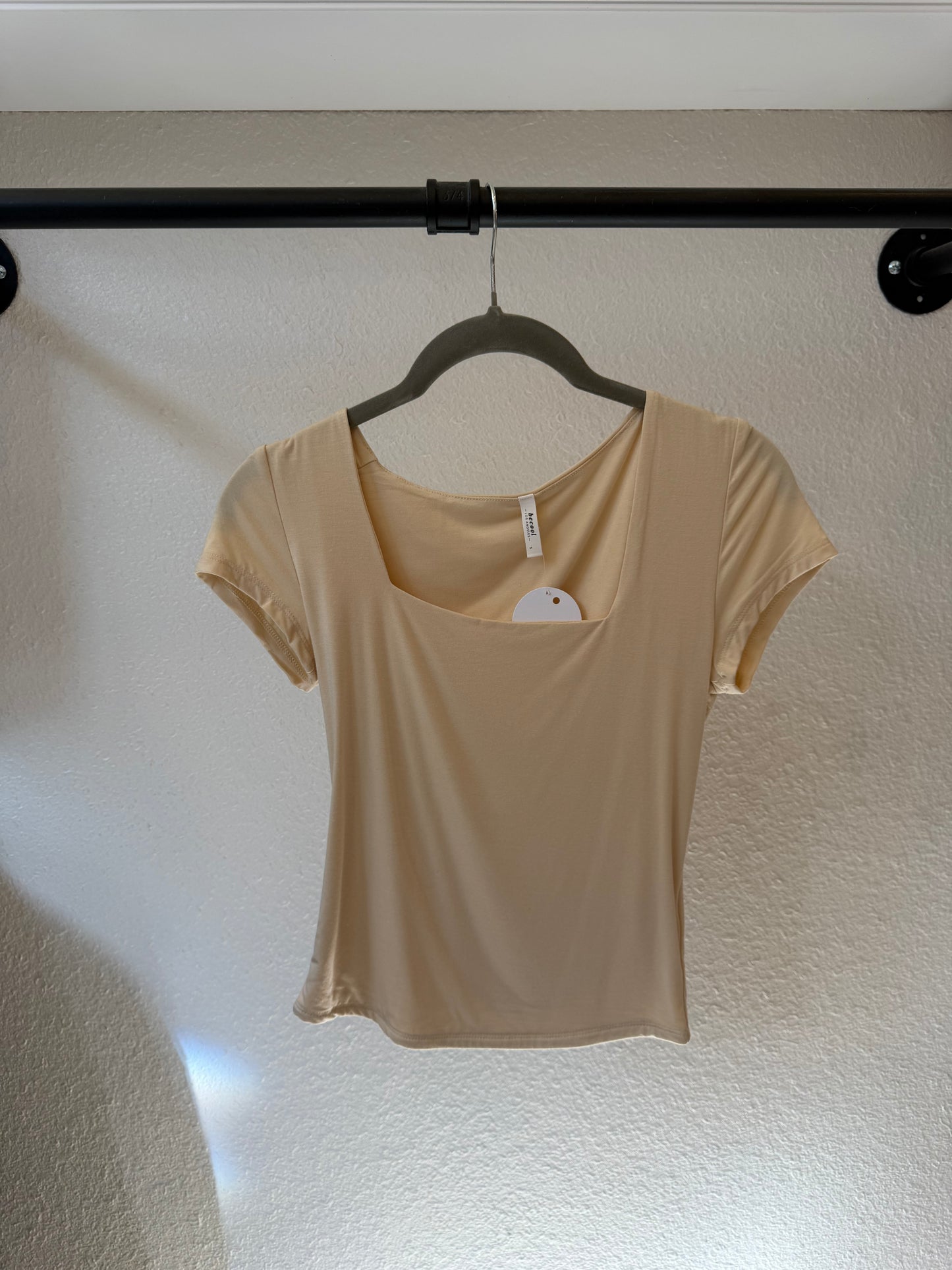 Square Neck Tee