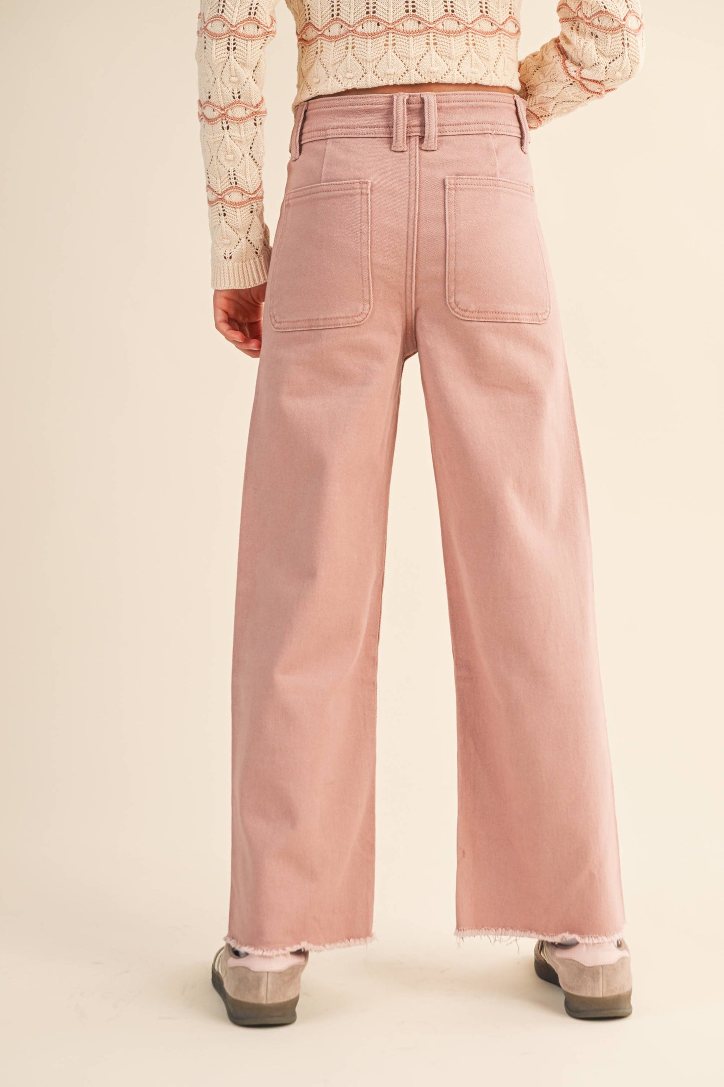 Wide Leg Pants