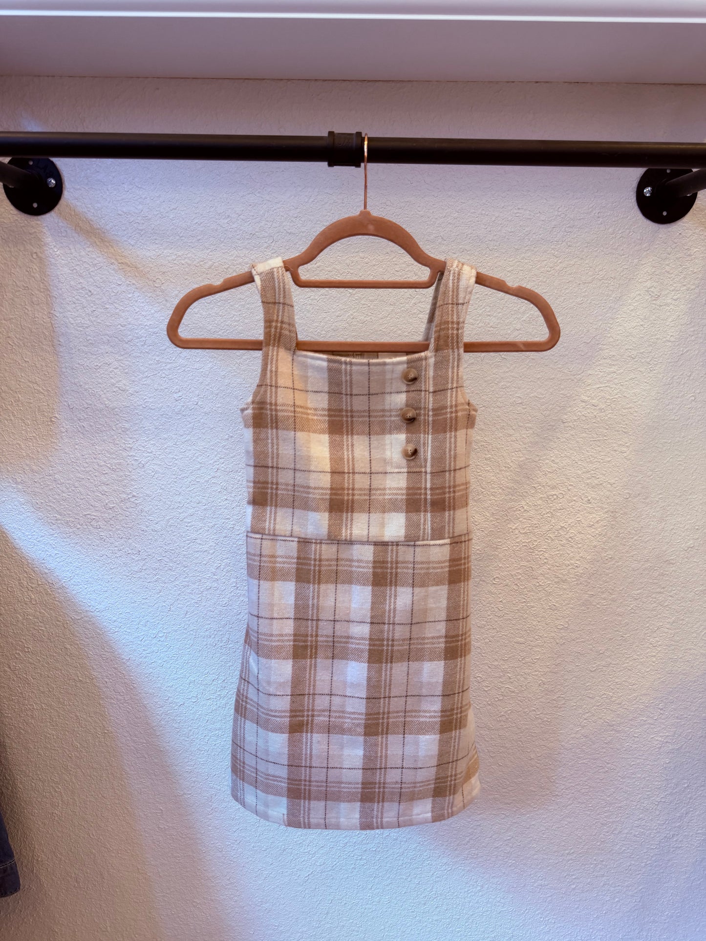 Maple Plaid Jumper