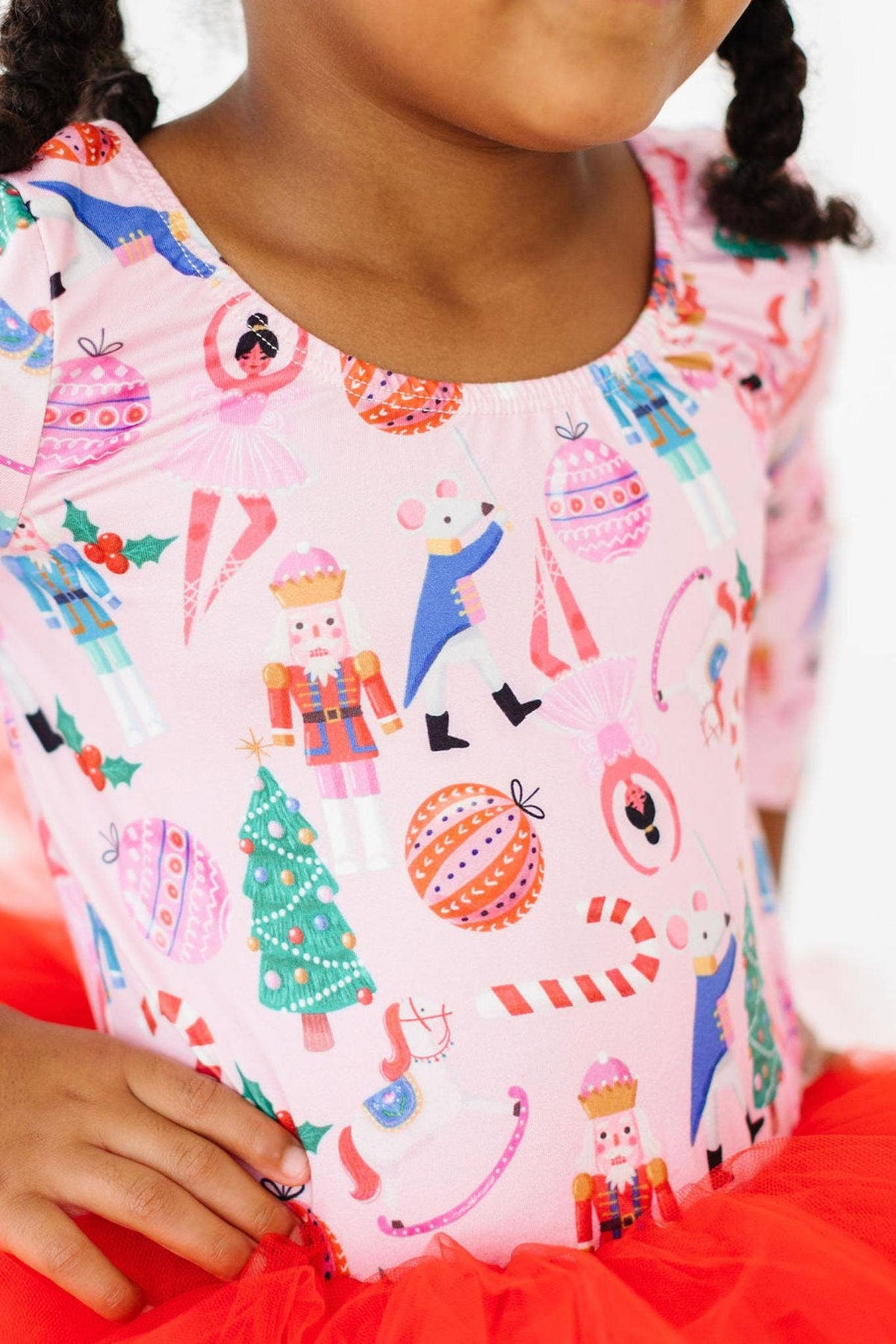 Sugarplum Fairy 3/4 Tutu Leotard: 5/6