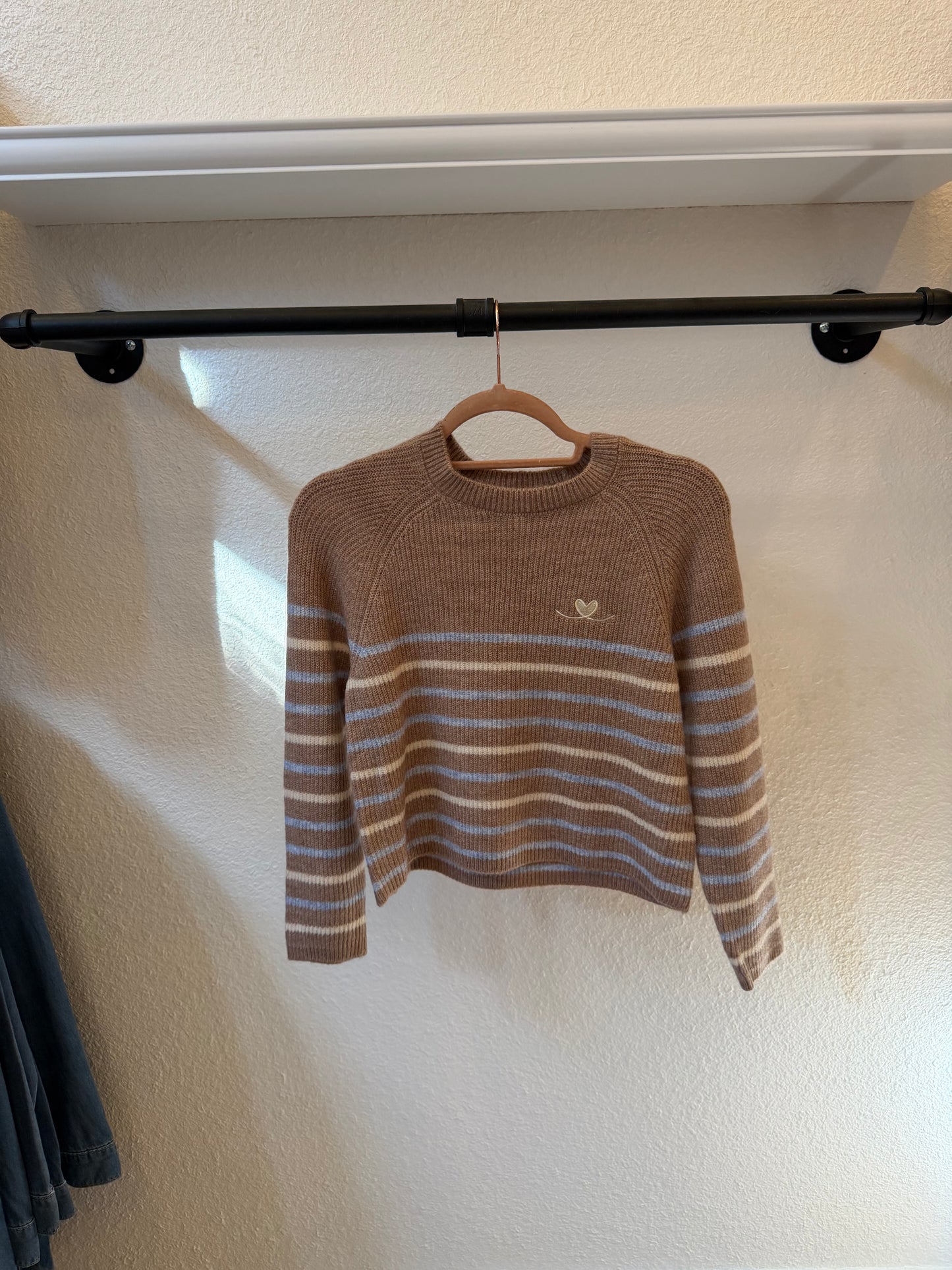 Sunday Stripe Sweater