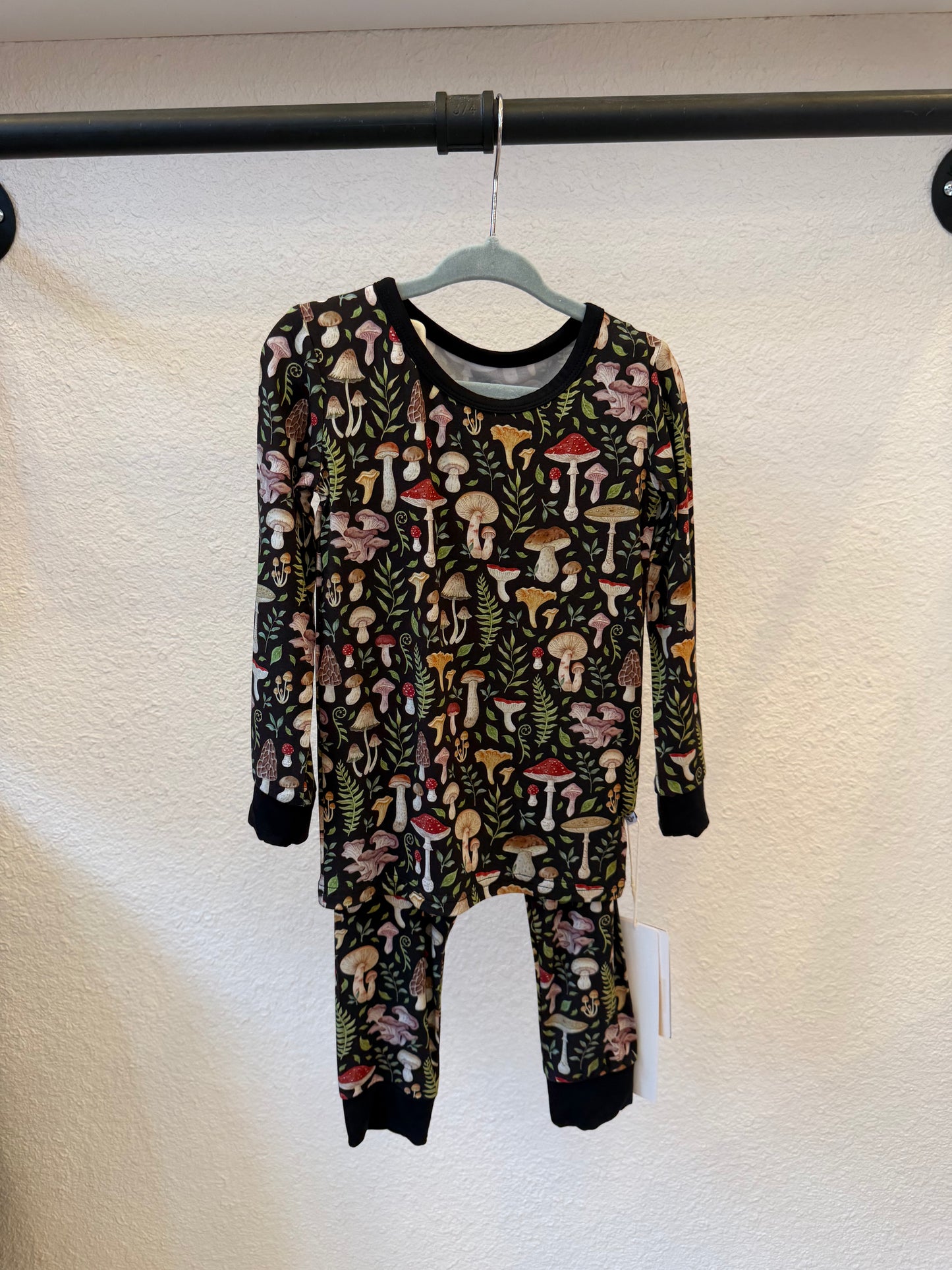 Woodland Mushroom Pajama Set