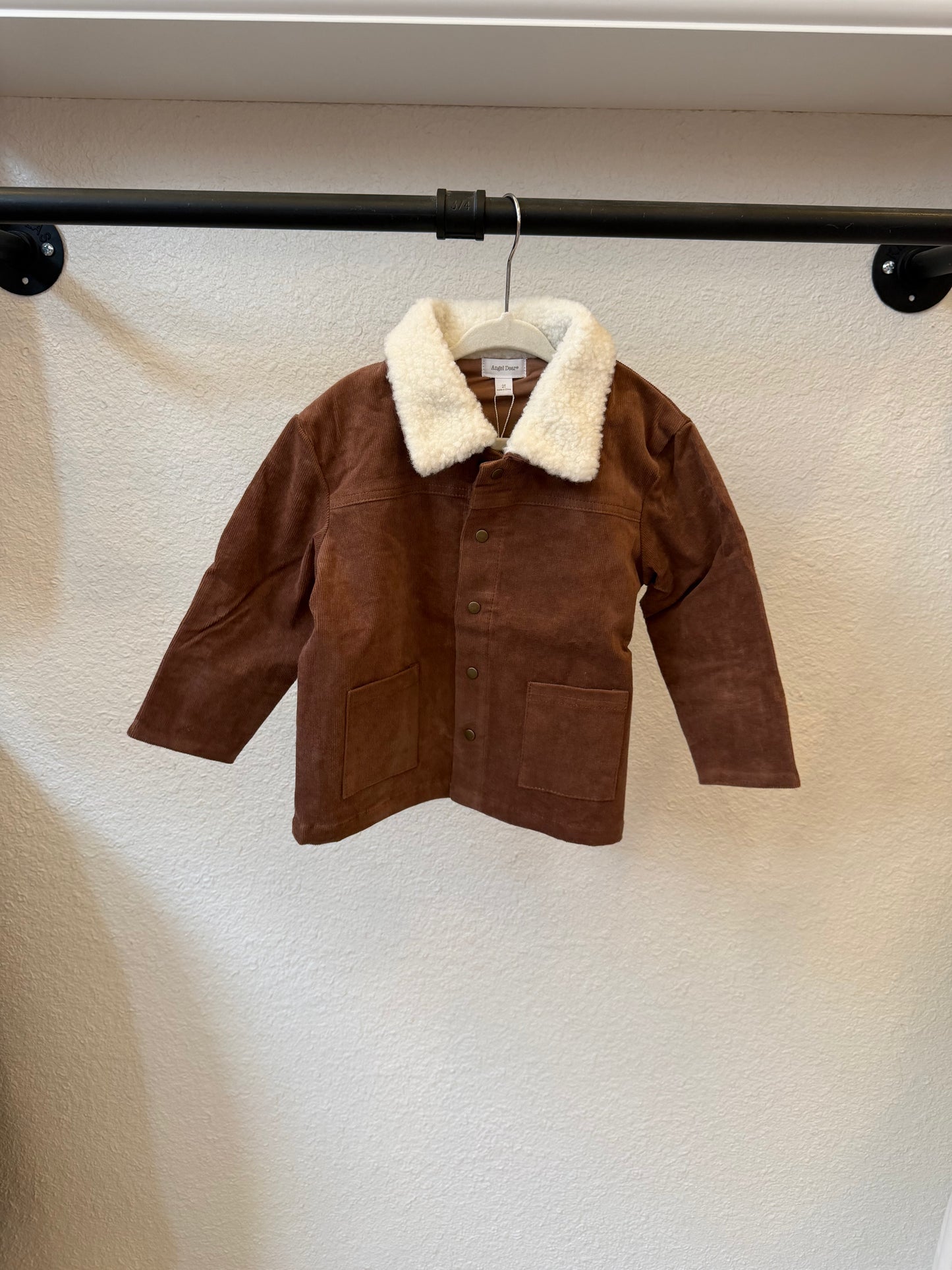 Little Cowboy Corduroy Jacket