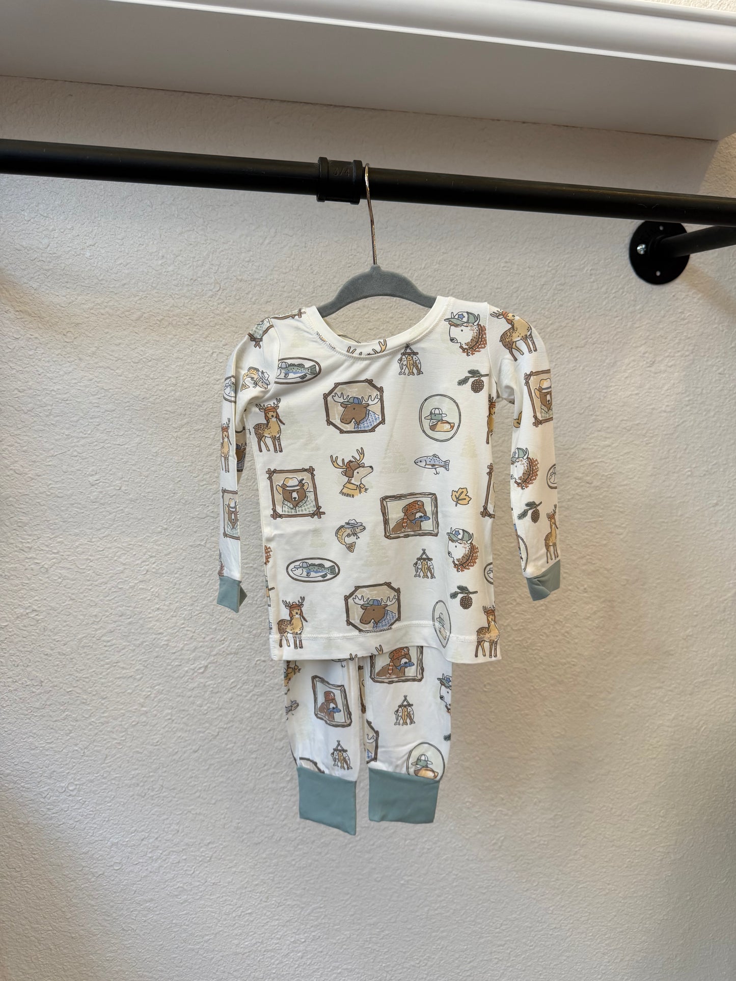 Cabin Cutie Footies
