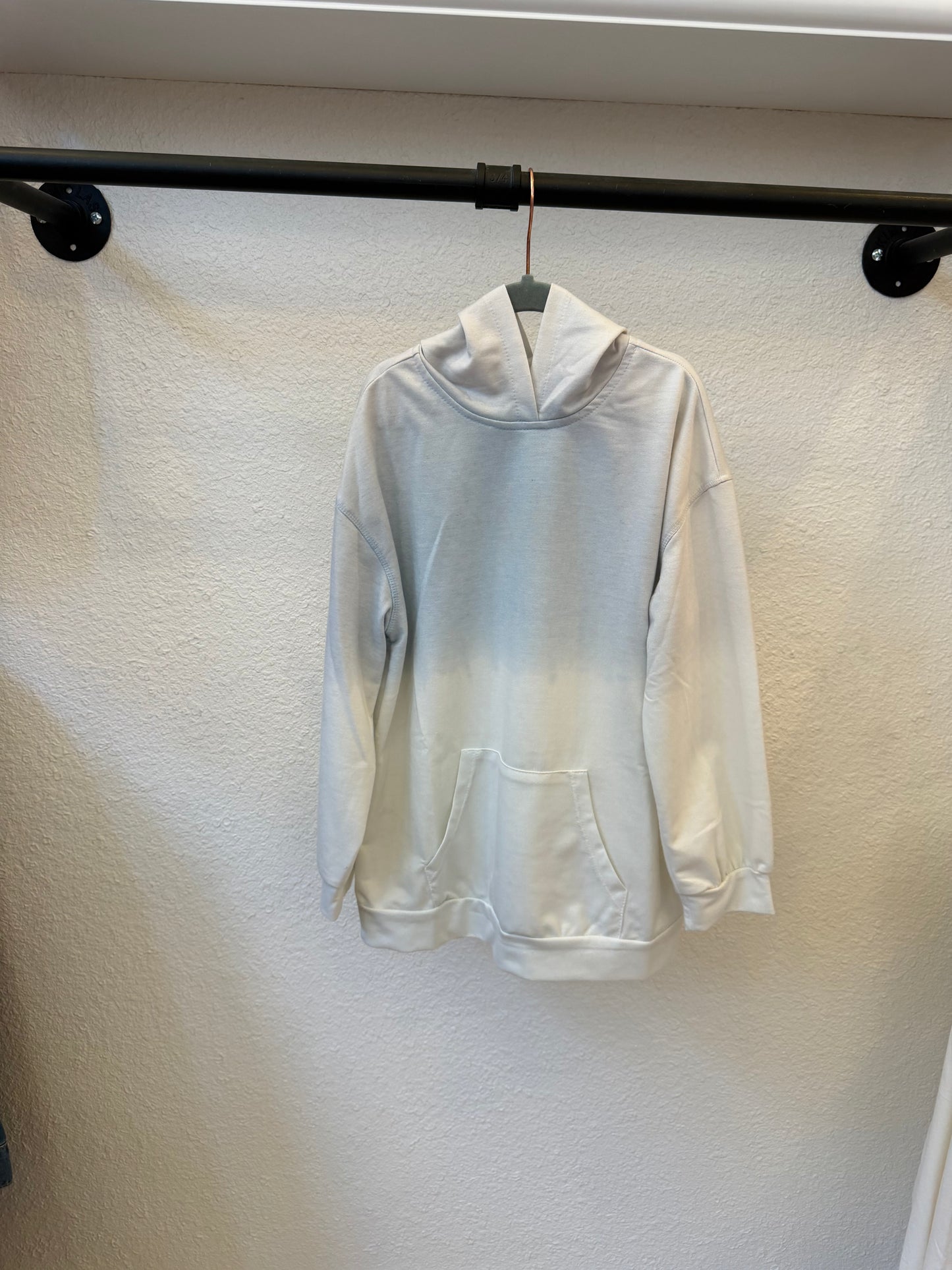Dipped Oversized Hoodie