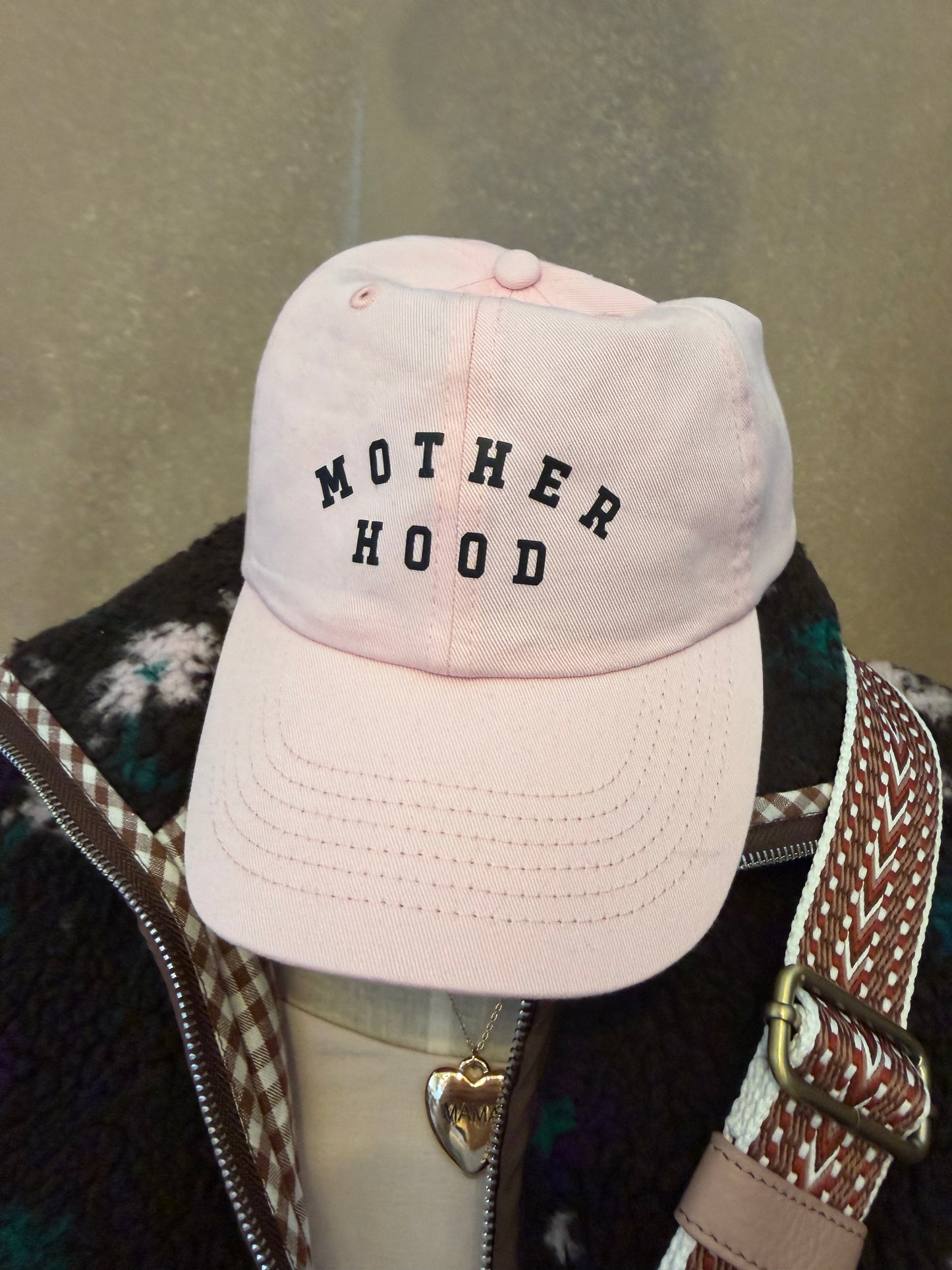 Pink Motherhood Hat