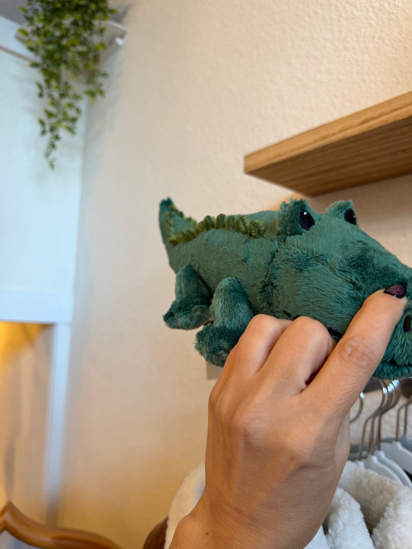 Stuffed Animal-Alligator