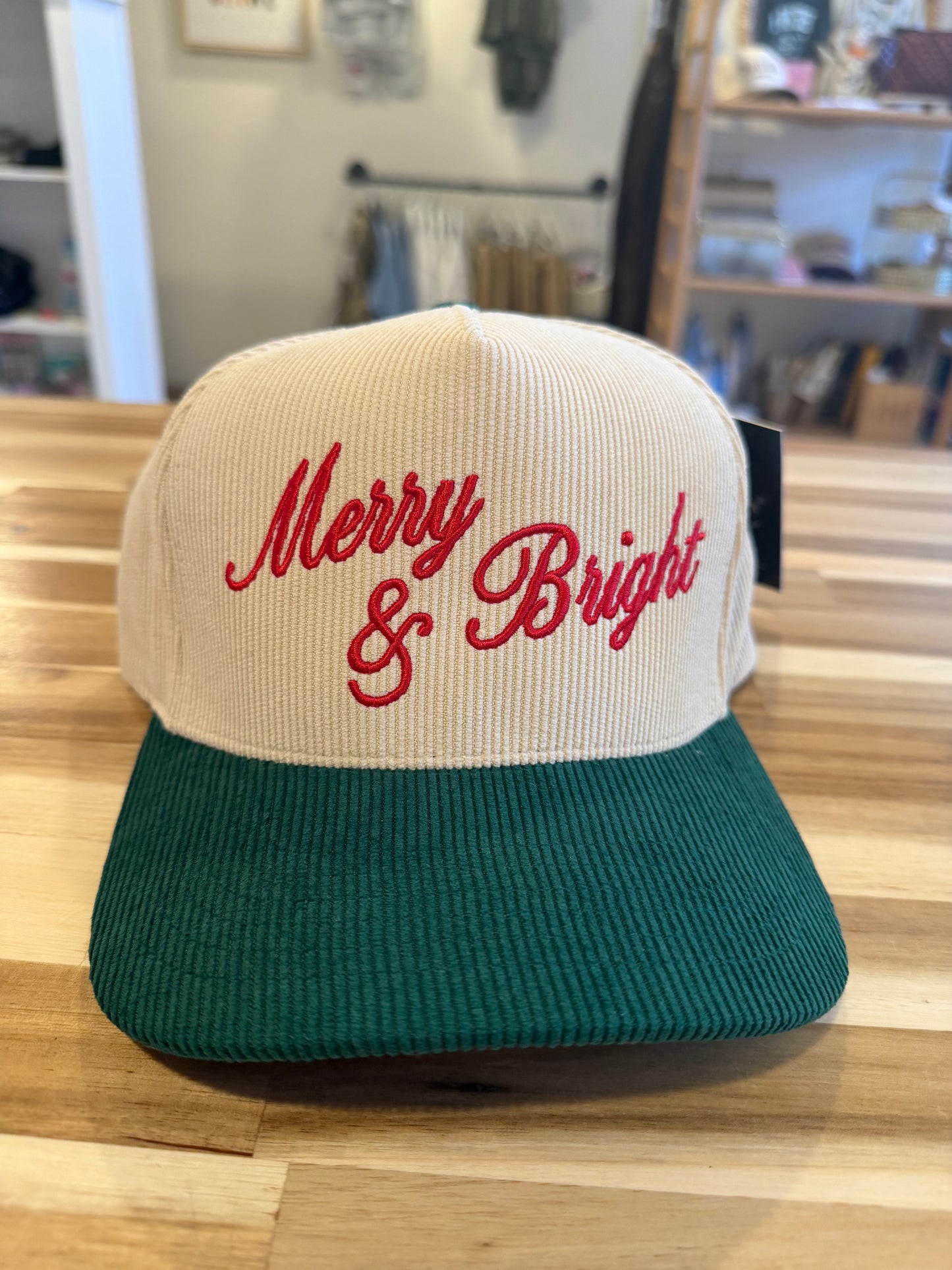 Merry & Bright Hat