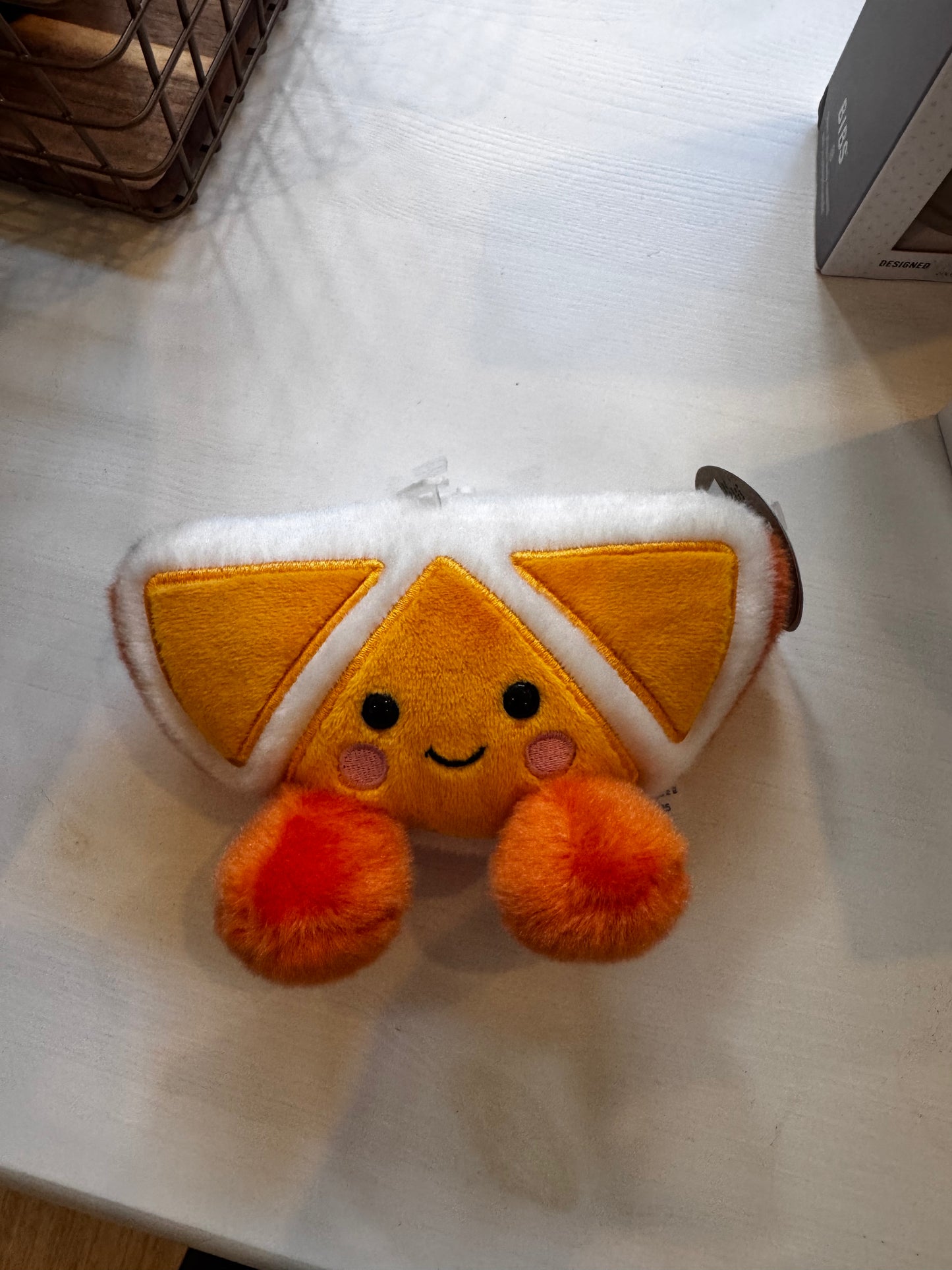 Orange Stuffed Animal