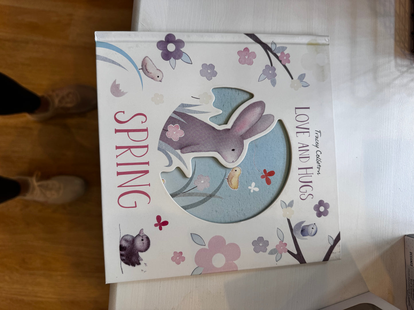 Love and Hugs Book