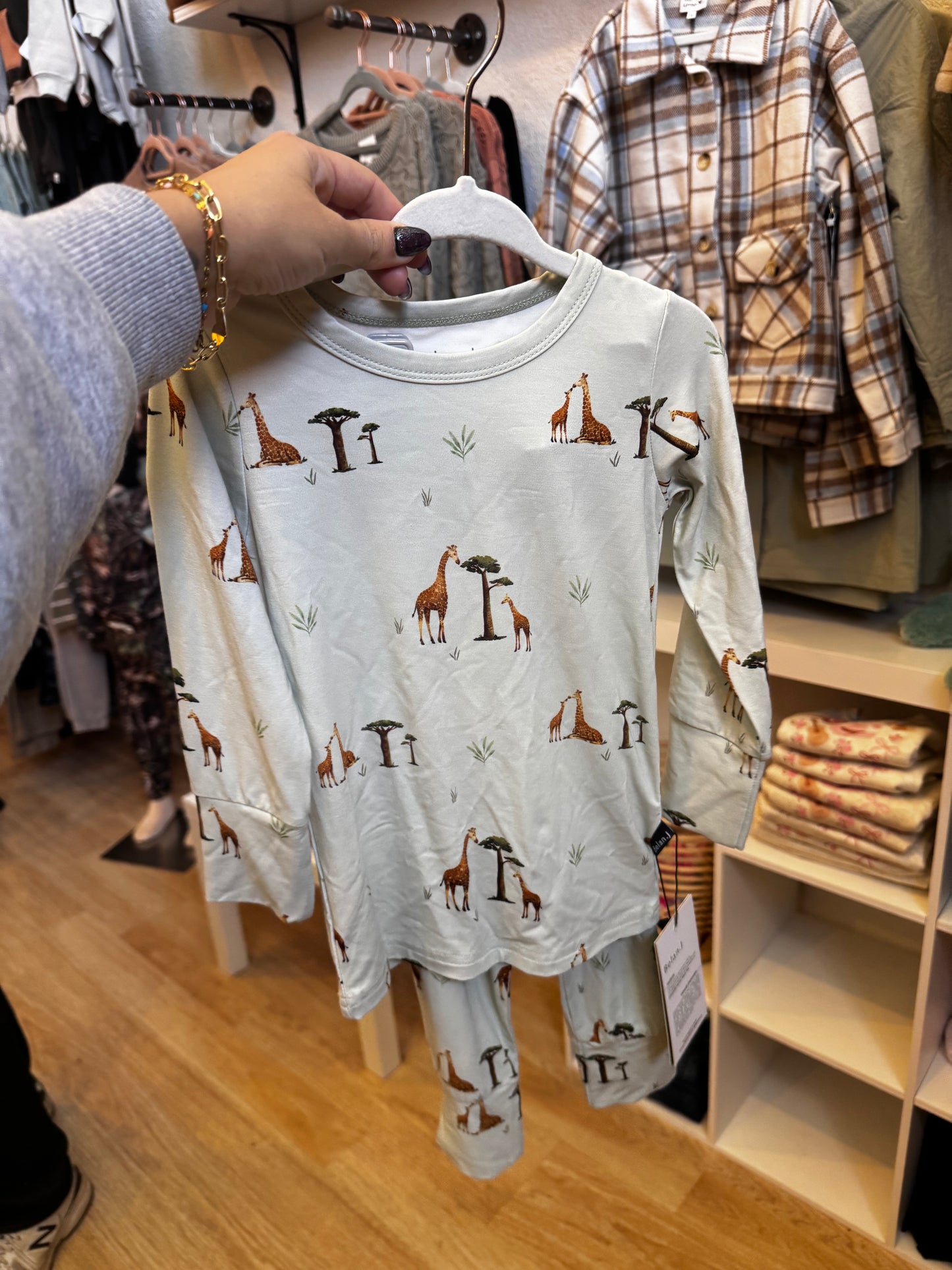 Giraffe Pajamas