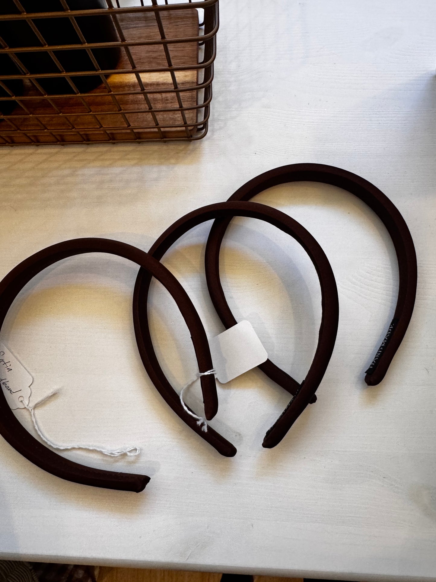 Brown Headband