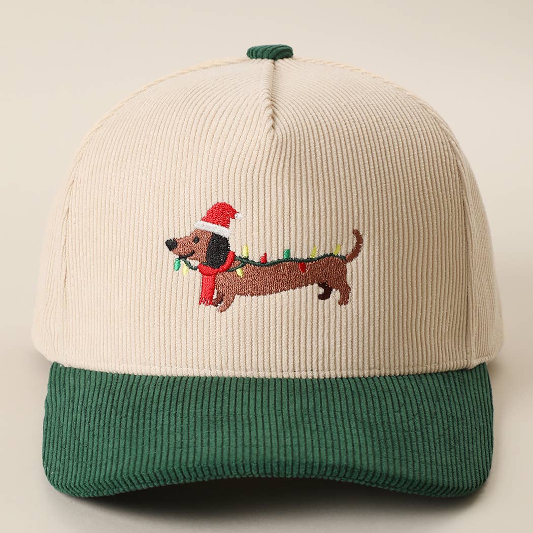CHRISTMAS DACHSHUND