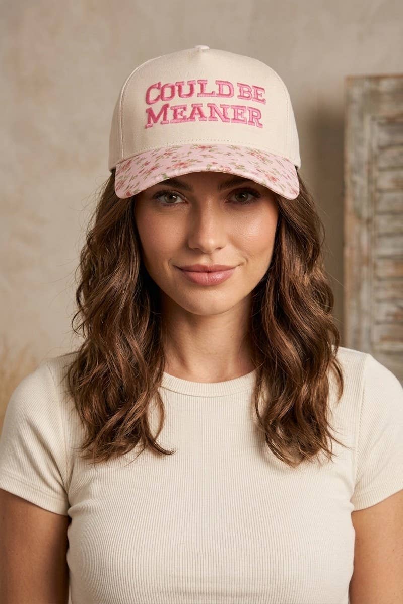 Could Be Meaner Hat