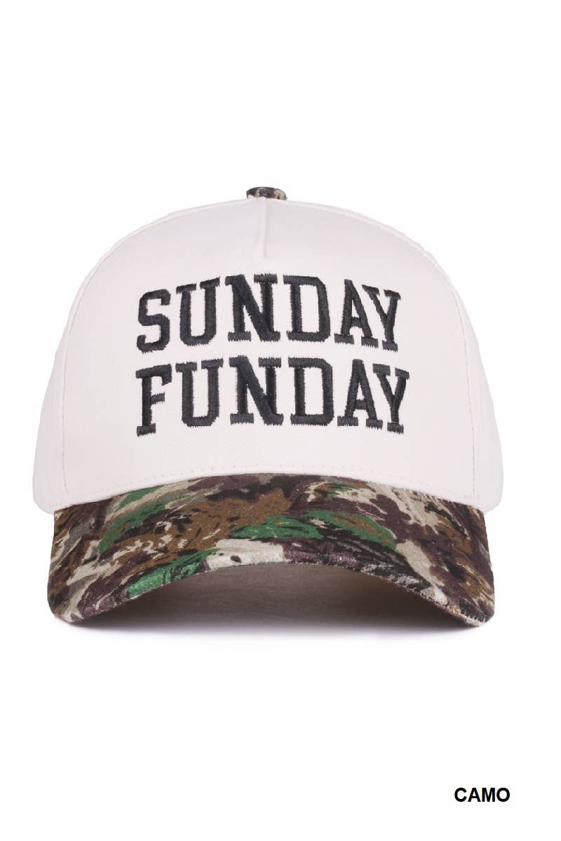 Sunday Funday Hat