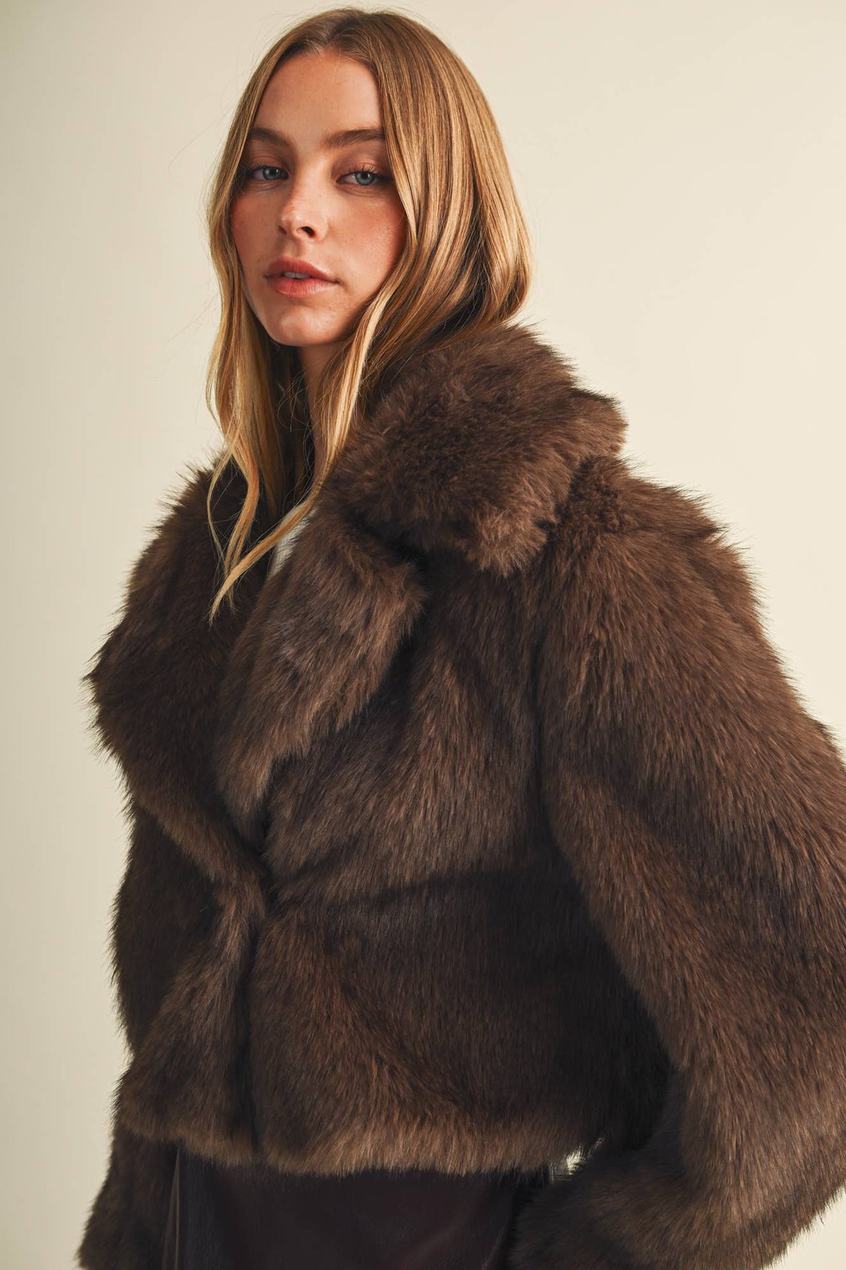 Faux Fur Jacket