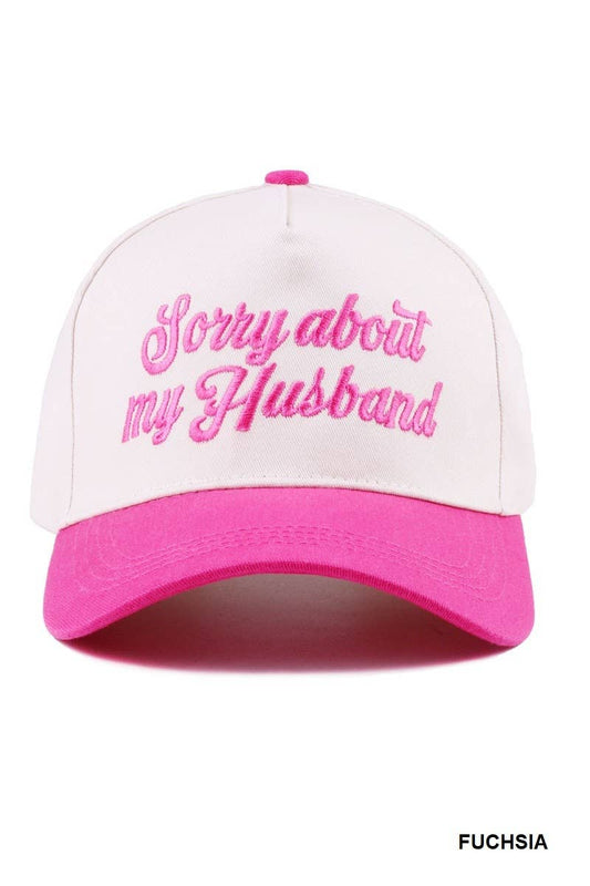 Sorry About My Husband Hat