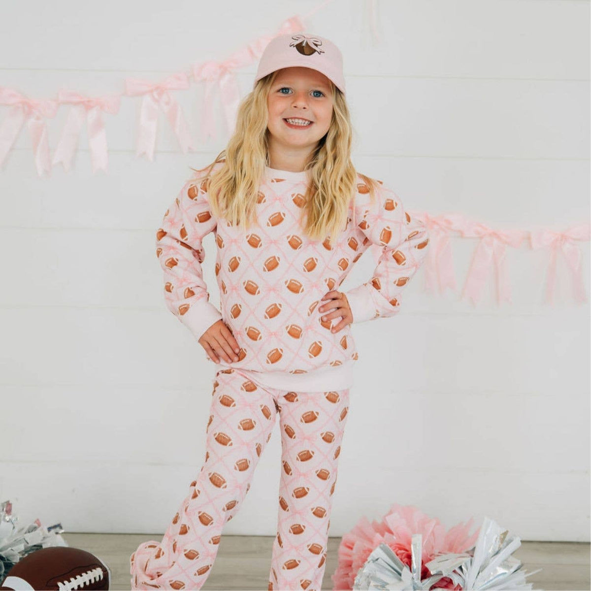 Football Flare Legging