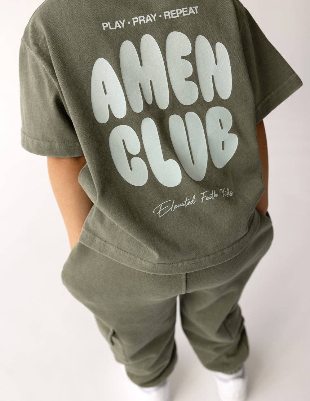 Amen Club Kids Tee