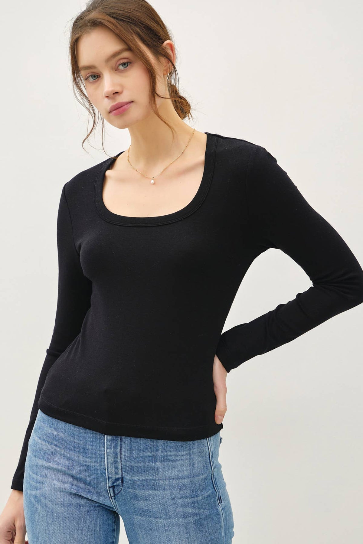 Basic Long Sleeve Black