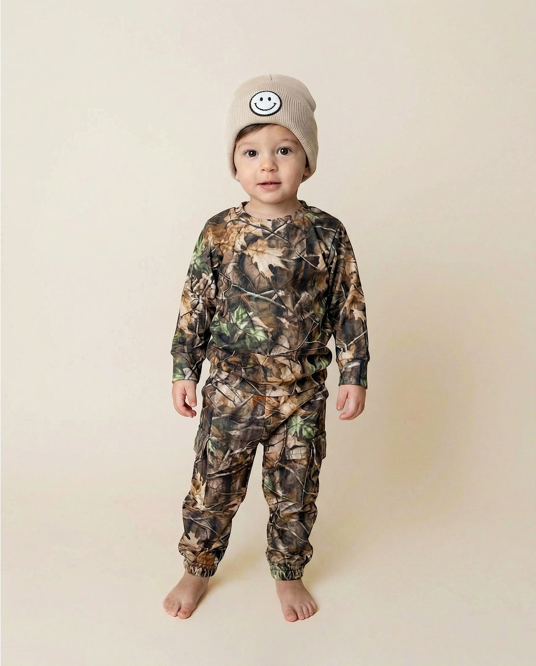 Camo Joggers