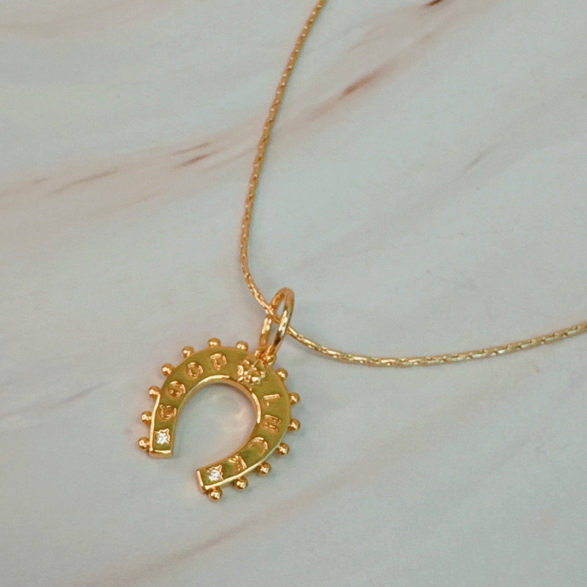 Horseshoe Necklace