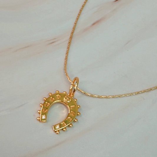 Horseshoe Necklace