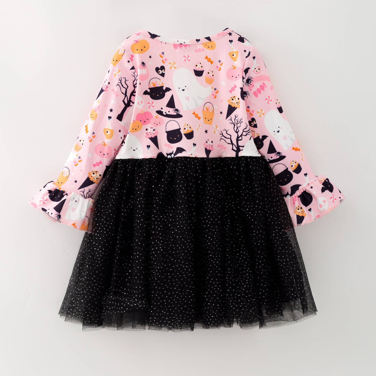 Treat a BOO Tutu Girls Dress