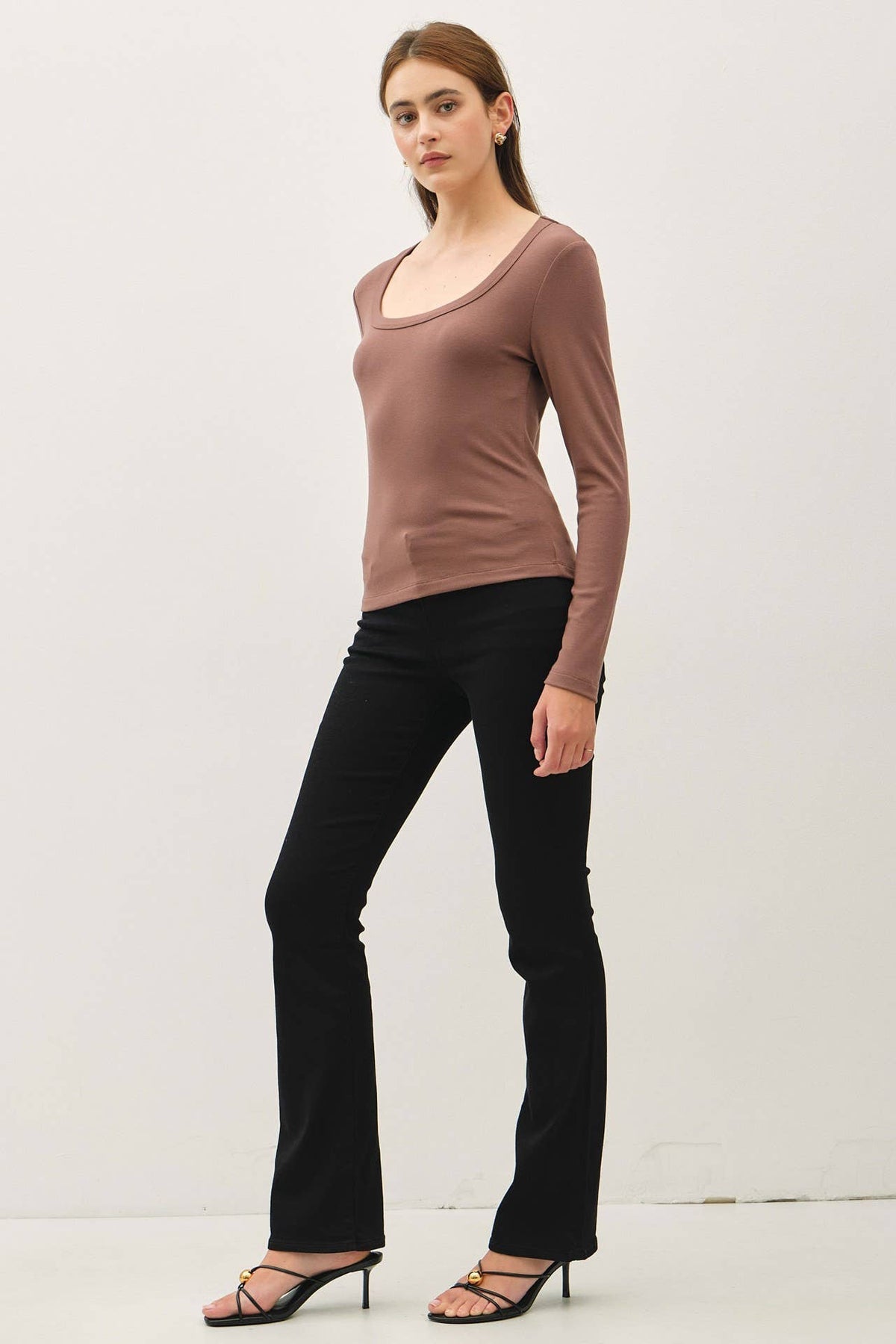 Basic Long Sleeve Black