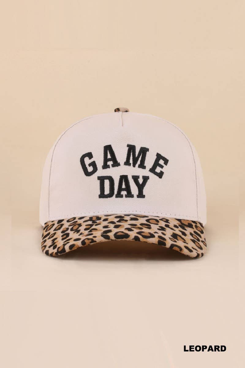 Game Day Hat