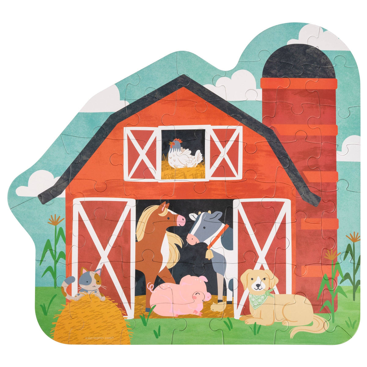 Jigsaw Puzzle: Bunny