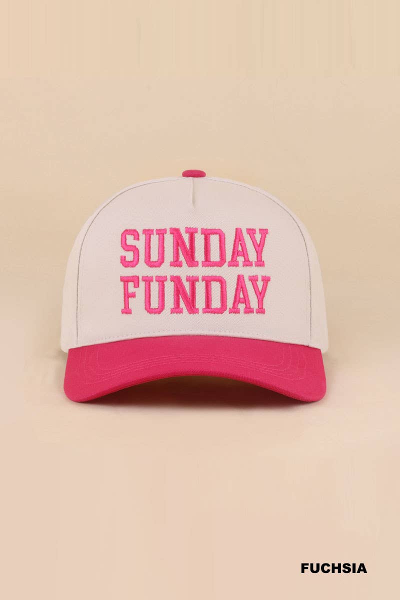 Sunday Funday Hat