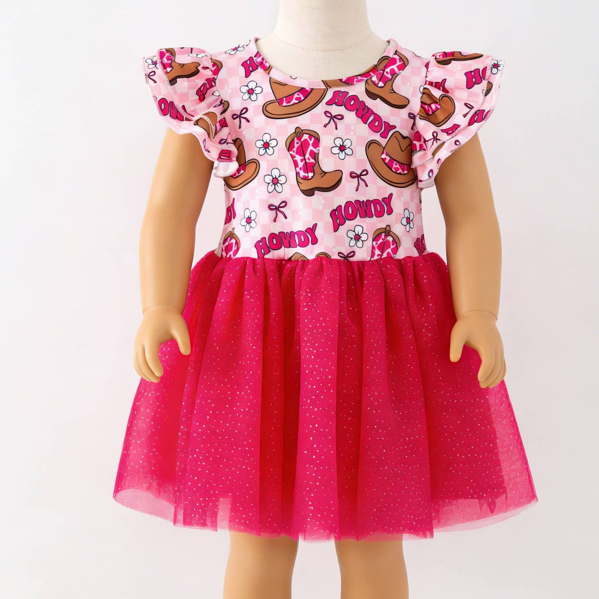 Howdy Tutu Dress