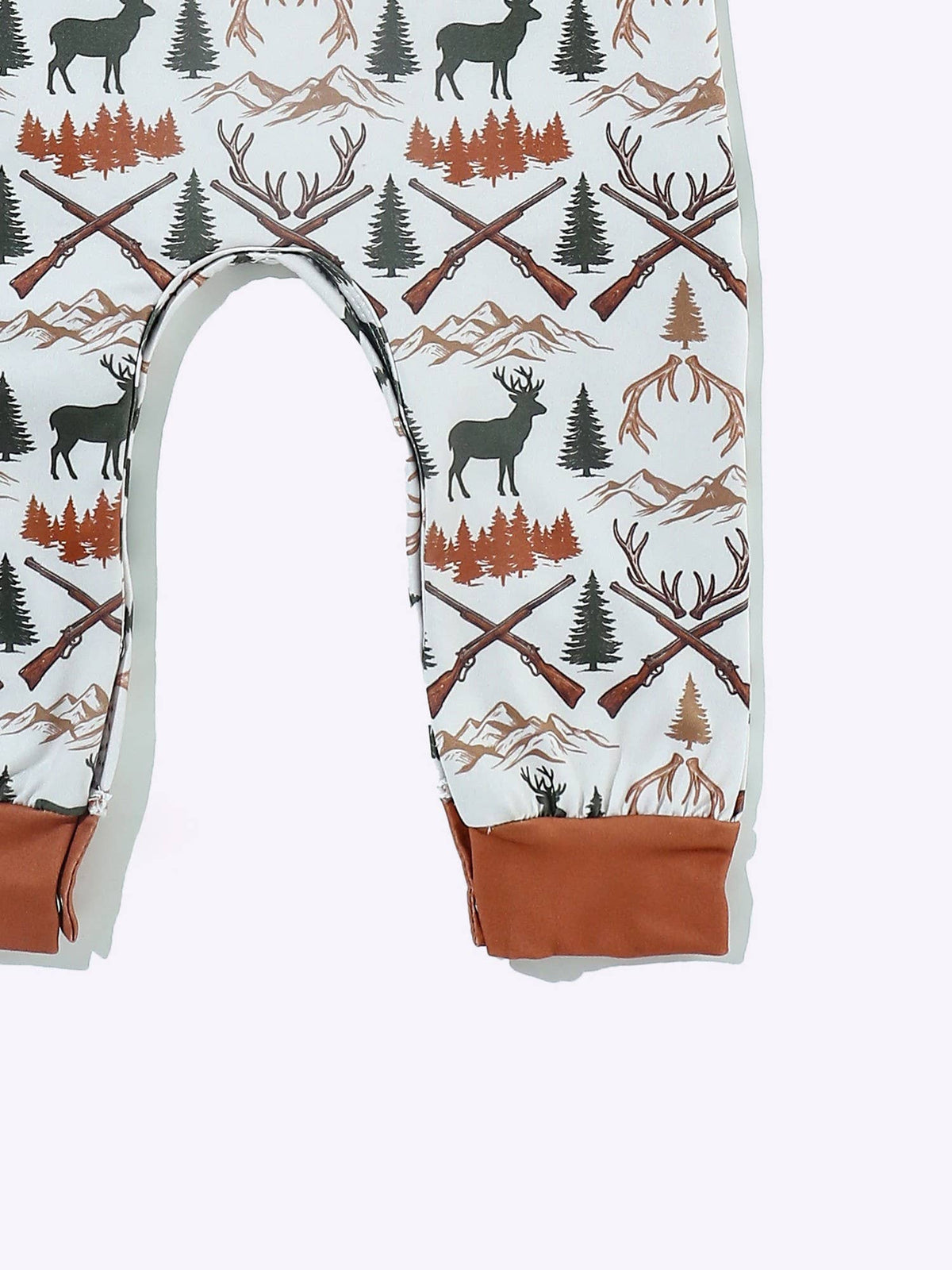 Mountain Hunt Boy Romper