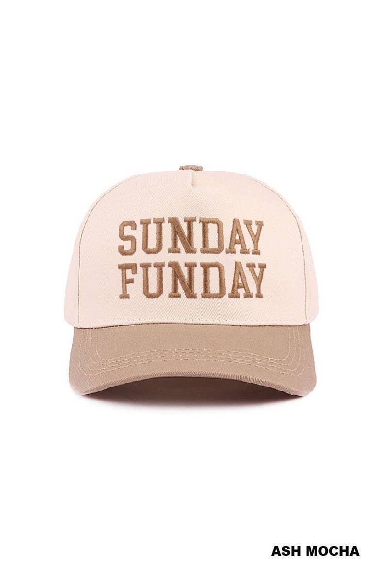 Sunday Funday Hat