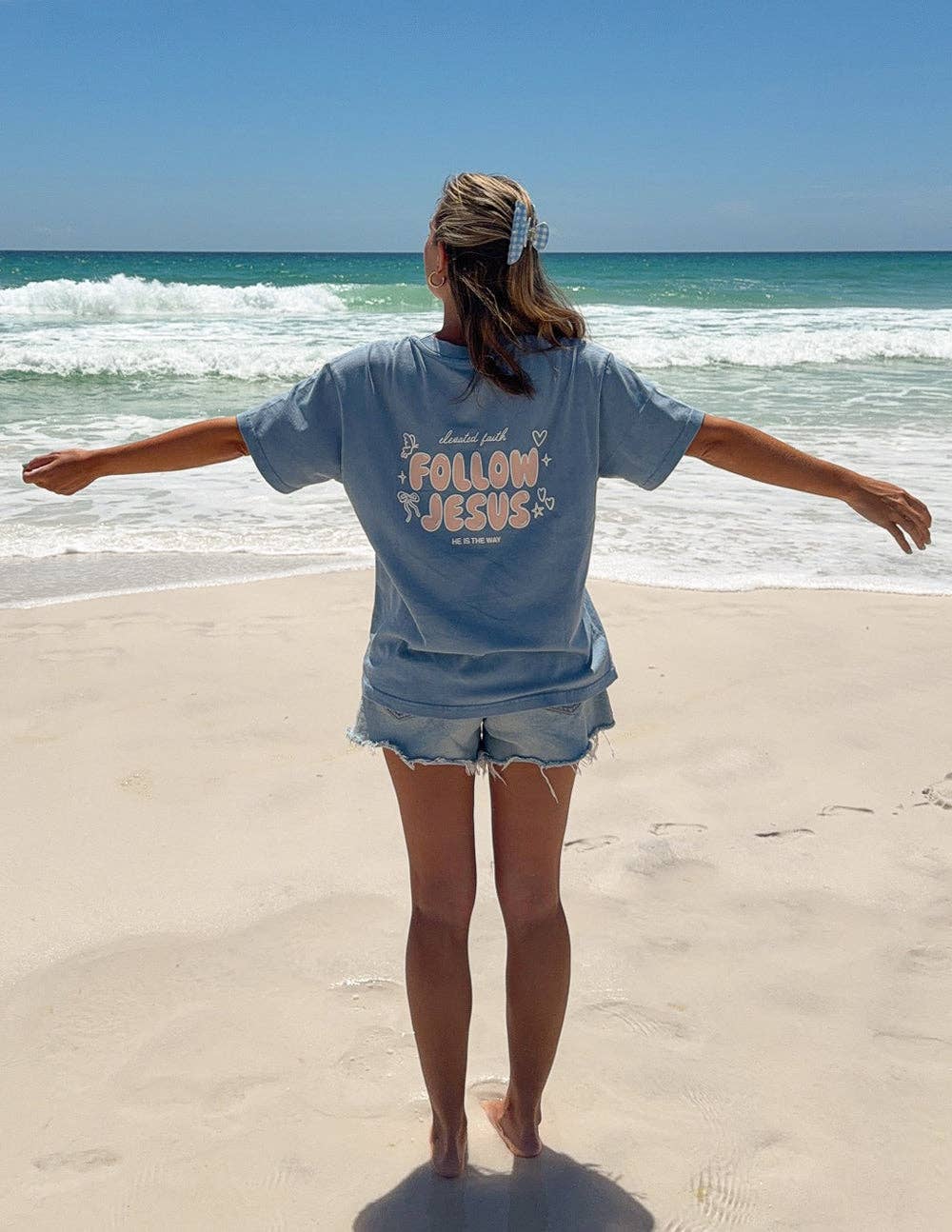 Follow Jesus Tee