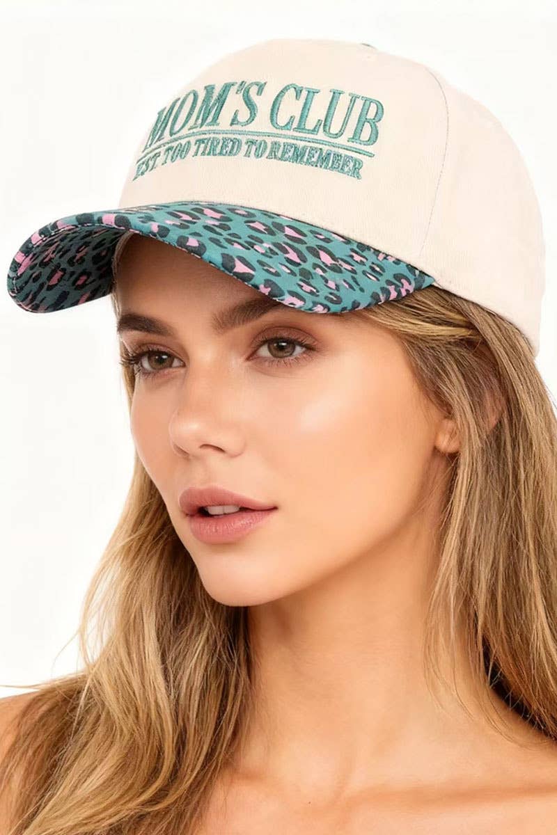 Mom's Club Hat