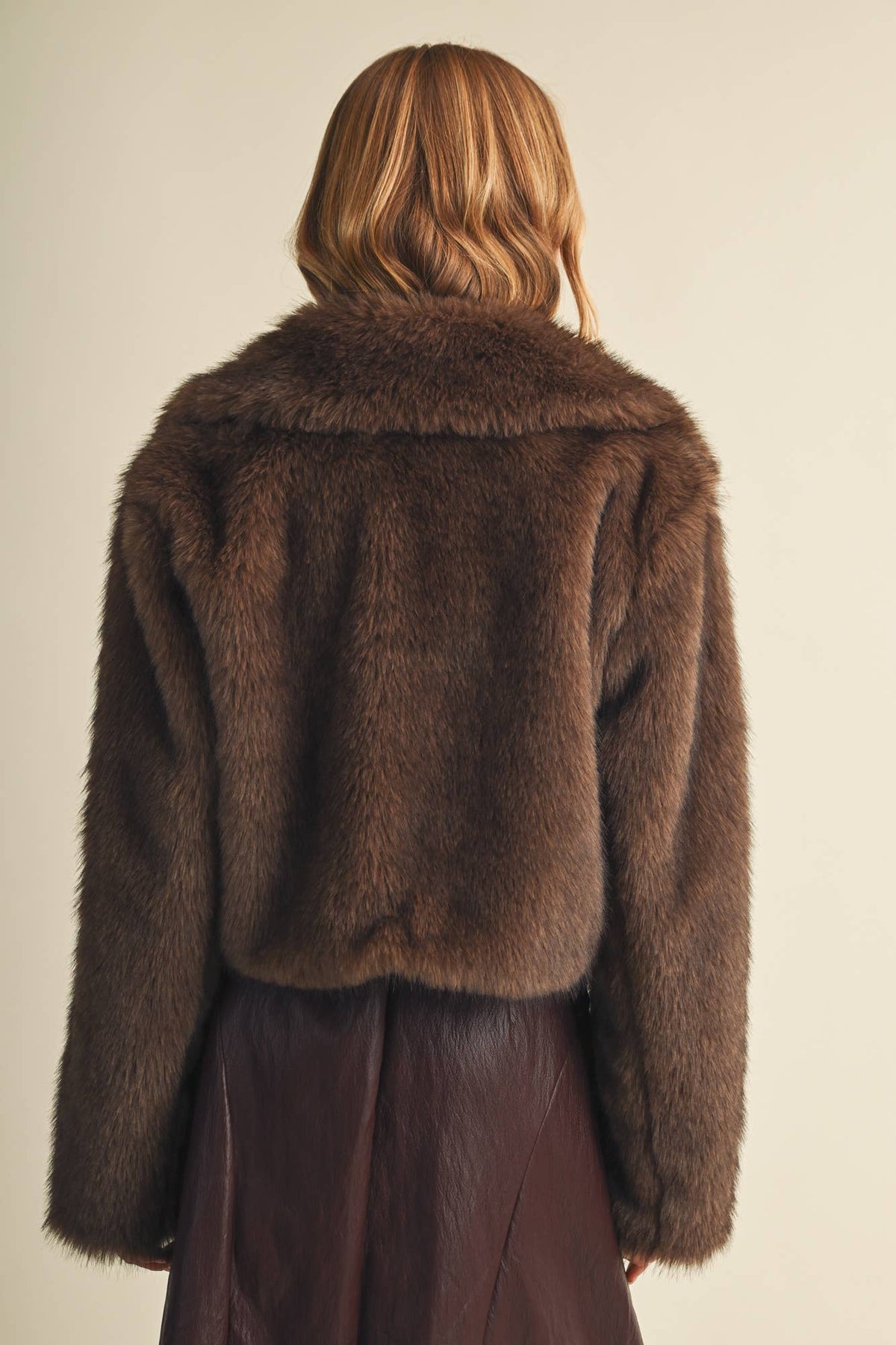Faux Fur Jacket