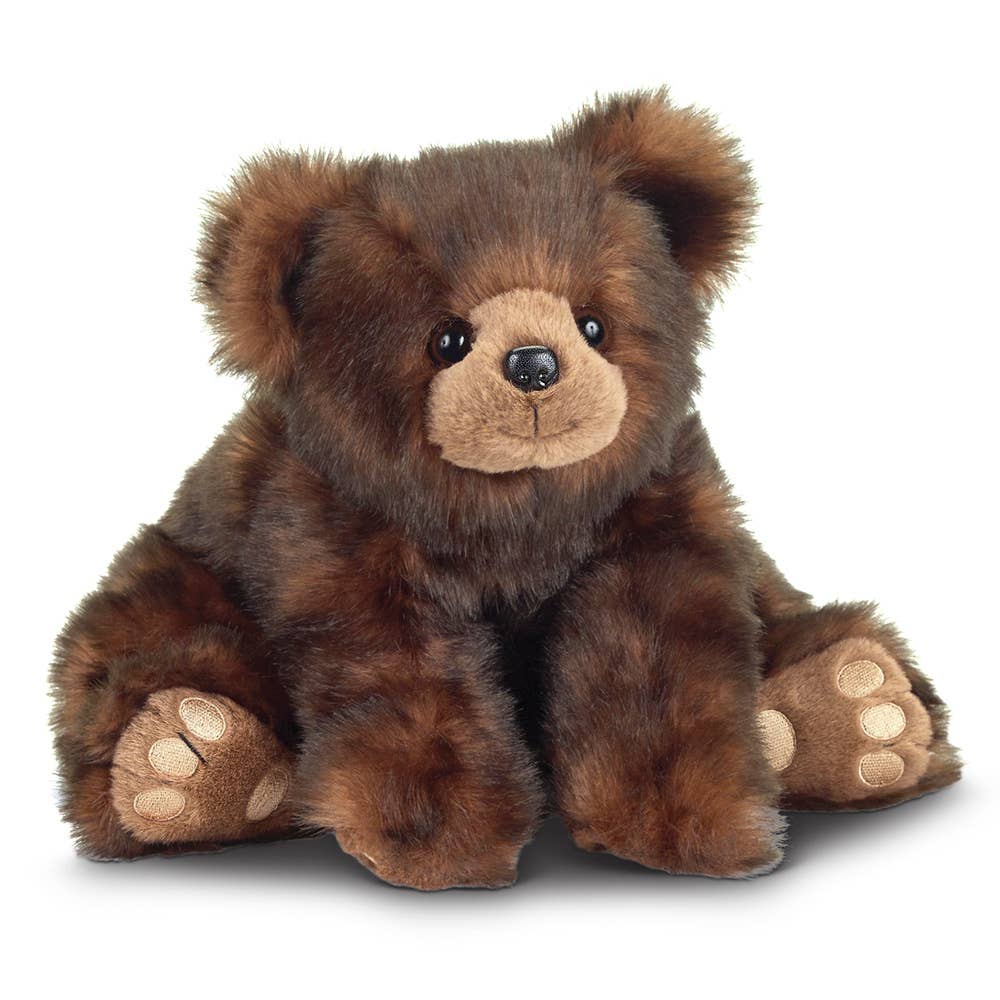 Huggy Brown Bear