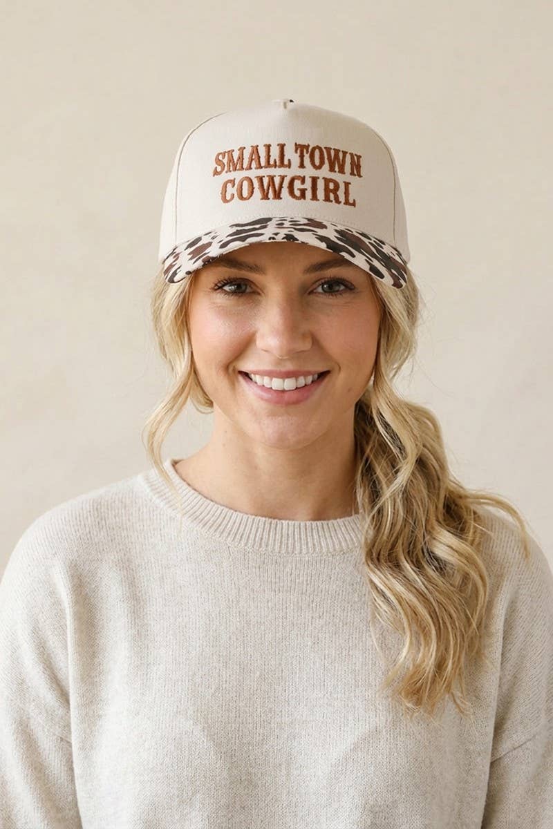 Small Town Cowgirl Hat