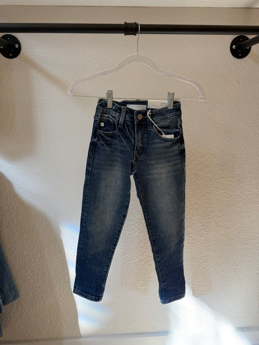 Girls High Rise Mom Jeans