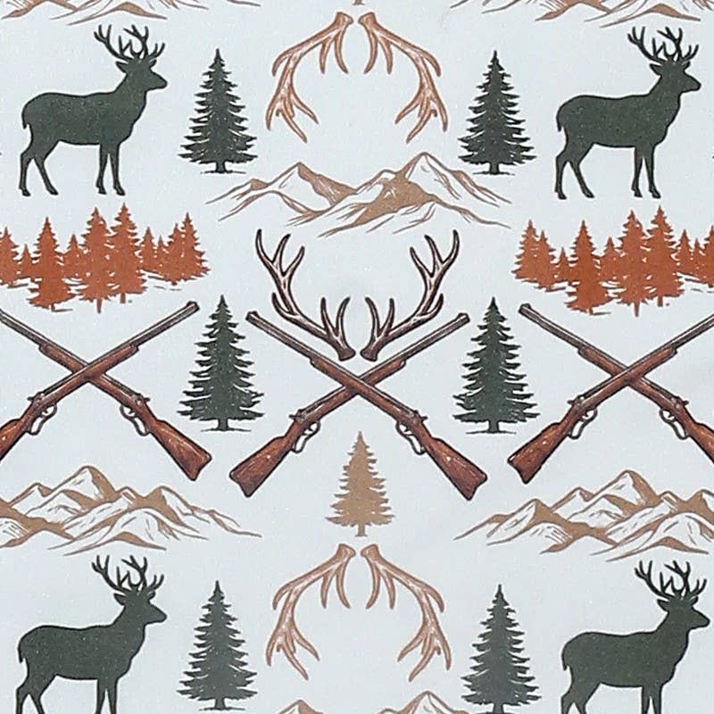Mountain Hunt Boy Romper
