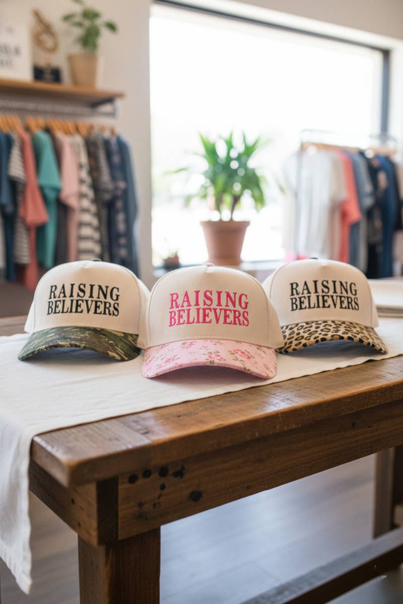 Raising Believers Hat