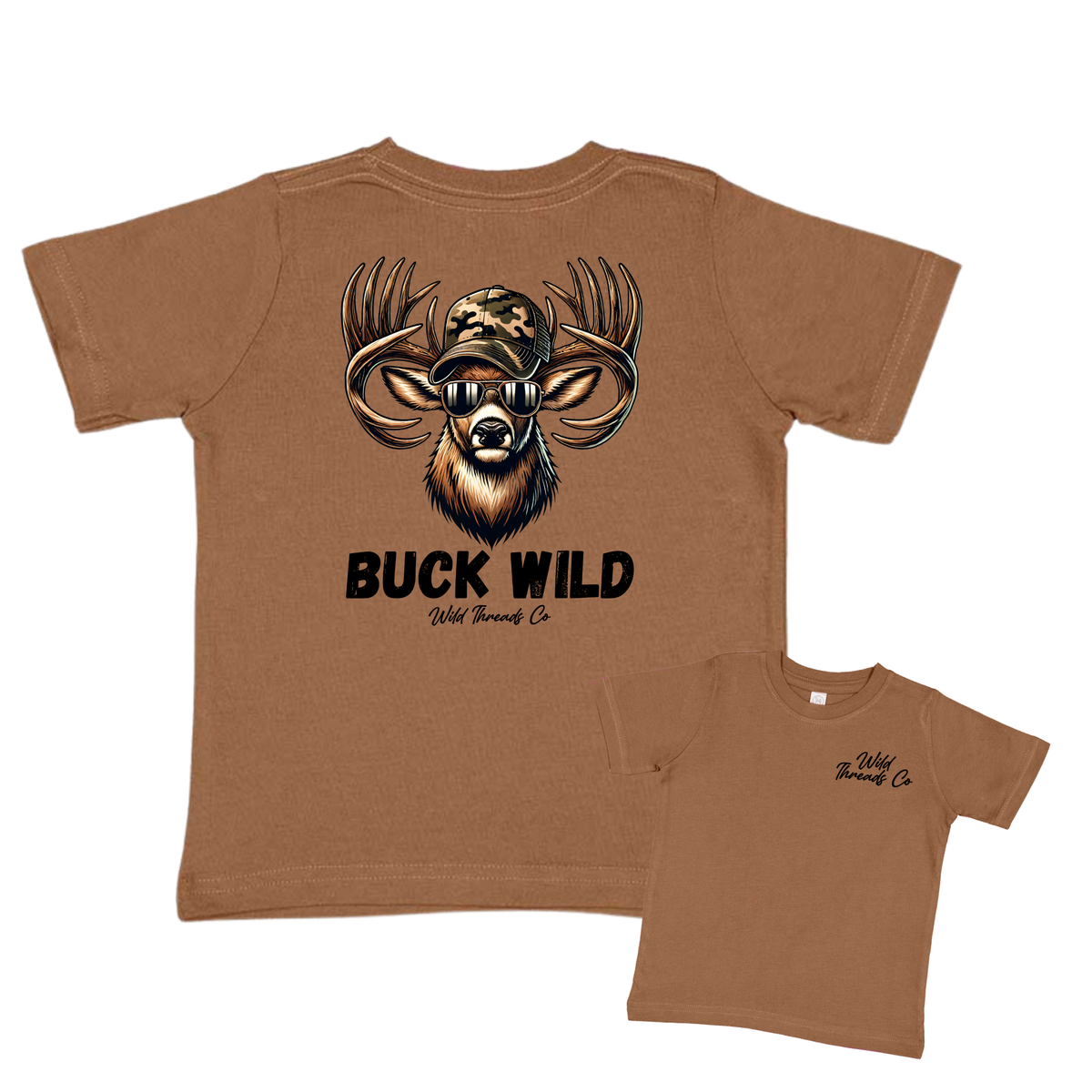 Buck Wild Tee
